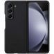 Шкіряний чохол Leather Case для Samsung Galaxy Z Fold5 Black 555-03224 фото 1