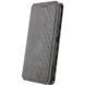Кожаный чехол-книжка GETMAN Cubic для Realme 11 4G Серый 555-01645 фото 5