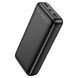 Внешний аккумулятор HOCO J111A Smart charge power bank(20000mAh) Black 656-01163 фото 3