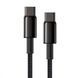 Кабель Baseus Tungsten Gold Fast Charging Type-C to Type-C 100W (2m) Gold P10319800G21-01 фото 7