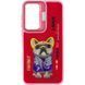 TPU+PC чохол Friends для Xiaomi Redmi 13C / Poco C65 Pink Dog 555-00260 фото 2