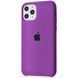 Силиконовый чехол для iPhone 11 Pro Max Grape 208-00323 фото
