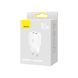 Мережевий зарядний пристрій Baseus Compact Charger 2U 10.5W EU White CCXJ010202 фото 2