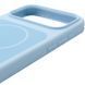 Чохол Silk Duo Color with Magnetic Fit для Apple iPhone 17 Pro / 18 Pro (6.3") Sky Blue ILSO-00000087878-13 фото 4