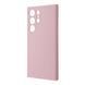 Чохол WAVE Full Silicone Cover для Samsung Galaxy S23 Ultra Pink sand 656-07176 фото 1