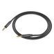 Аудiокабель HOCO UPA19 3.5mm male to 3.5mm male, nylon braid, 1m, Black 6931474759863 фото 3