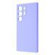 Чехол WAVE Full Silicone Cover для Samsung Galaxy S24 Ultra Light purple 656-07227 фото 1