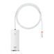USB-Хаб Baseus Lite Series 4-in-1 (Type-C to USB 3.0*4 ) (1m) White WKQX030502 фото 1