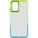 Чохол TPU+PC Fresh sip series для Realme C67 4G Бірюзовий / Лимонний 777-06576 фото 2