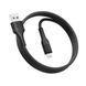 Кабель Ridea RC-M112 Fila 3A USB to Micro USB Чорний 209-00174 фото