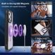TPU+PC чохол Defense Clear with MagSafe для Apple iPhone 15 Pro (6.1") 777-08630 фото 4