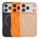 Чохол TPU+PC Goldencis Matte with MagSafe для iPhone 17 Pro Max Dark Blue 2020000496816 фото 2