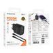 Сетевое зарядное устройство с кабелем BOROFONE BA83A Flare star PD20W+QC3.0 charger set(C to iP) Black 6941991117350 фото 2