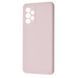 Чехол WAVE Full Silicone Cover для Samsung Galaxy A52 (A525F) Pink sand 656-07002 фото 1