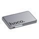 Power Bank Hoco Q36 Sunlight PD20W magnetic suction+holder 5000mAh Сірий 656-03291 фото 7