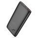 Портативный аккумулятор Hoco J122 Respect 10000mAh 22.5W+PD20W Черный 216-00082 фото 3