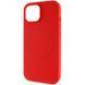 Чохол Silk Full Protective with Magnetic Fit для Apple iPhone 15 (6.1") Червоний / Red ILSO-00000076453-13 фото