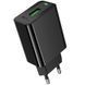 СЗУ Hoco CS92A Leader QC3.0 18W (1USB-A) Black ILSO-00000081873-1 фото 1