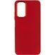 Чехол TPU Bonbon Metal Style для Samsung Galaxy A14 4G/5G Red 555-02794 фото 2