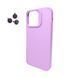 Чохол Silky Cam Protect для iPhone 15 Pro Purple 666-02396 фото 1