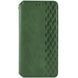 Чохол-книжка Rubic Leather для Xiaomi Redmi 13 4G Green 666-02919 фото 1