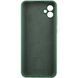 Чохол Silicone Cover Lakshmi Full Camera для Samsung Galaxy A07 Dark Green 555-02423 фото 2