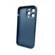 Чехол OG Acrylic Glass Gradient для Apple iPhone 14 Pro Max Deep Blue 777-01755 фото 2