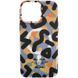TPU чехол Pastel Chaos with MagSafe для Apple iPhone 16 Pro (6.3") Black 777-08029 фото 1