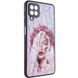 TPU+PC чохол Prisma Ladies для Samsung Galaxy M53 5G Ukrainian Girl 777-07325 фото 1