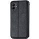 Кожаный чехол-книжка GETMAN Cubic (PU) для Samsung Galaxy A07 Черный 555-02594 фото 3
