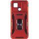 Ударостійкий чохол Camshield Army Ring для Xiaomi Redmi 9C / 10A Red 777-05110 фото 4