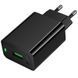 СЗУ Hoco CS92A Leader QC3.0 18W (1USB-A) Black ILSO-00000081873-1 фото 3