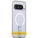 Чохол TPU Breeze with MagSafe stand для Google Pixel 9 / 9 Pro / 10 / 10 Pro Transparent 777-08730 фото 2