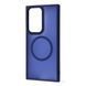 Чехол WAVE Matte Insane Case with Magnetic Ring для Samsung Galaxy S23 Ultra Midnight blue 656-07727 фото 1