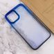 Чехол TPU+PC Fresh sip series для Apple iPhone 11 Pro (5.8") Черный / Синий 777-06676 фото 3