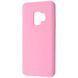 Чехол WAVE Full Silicone Cover для Samsung Galaxy S9 (G960F) Pink sand 656-07327 фото 1