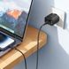 Сетевое зарядное устройство с кабелем BOROFONE BA83A Flare star PD20W+QC3.0 charger set(C to iP) Black 6941991117350 фото 5