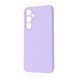 Чохол WAVE Colorful Case (TPU) Samsung Galaxy A55 Light purple 656-05985 фото 1