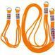 Чехол TPU two straps California для iPhone 12 Pro / 12 Orange 208-05623 фото 4
