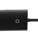 USB-Хаб Baseus Lite Series 4-in-1 (Type-C to USB 3.0*4 ) (1m) Black WKQX030401 фото 3