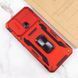Ударостійкий чохол Camshield Army Ring для Xiaomi Redmi 9C / 10A Red 777-05110 фото 6