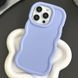 Чохол TPU Ripple для Apple iPhone 16 Pro (6.3") Lilac Blue 555-01014 фото 2