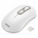 Манипулятор мышь HOCO GM21 Platinum 2.4G business wireless mouse White Gray 656-03223 фото 1