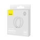 Пластина для магнитного держателя Baseus Halo Series Magnetic Metal Ring（2pcs/pack）Silver PCCH000012 фото 2