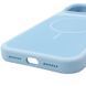 Чохол Silk Duo Color with Magnetic Fit для Apple iPhone 17 Pro / 18 Pro (6.3") Sky Blue ILSO-00000087878-13 фото 5