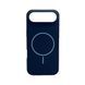 Чохол для смартфона Silicone Case Magnetic для Apple iPhone 17 Air Dark Blue 666-04090 фото 1