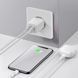 Мережевий зарядний пристрій Baseus Compact Charger 2U 10.5W EU White CCXJ010202 фото 6
