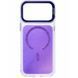 Чохол TPU+PC Jewel Sparkle with MagSafe для Apple iPhone 15 (6.1") Lavender Glitter 214-04601 фото 1