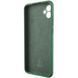 Чохол Silicone Cover Lakshmi Full Camera для Samsung Galaxy A07 Dark Green 555-02423 фото 3