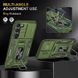 Ударостійкий чохол Camshield Army Ring для Samsung Galaxy S21 Army Green 777-05060 фото 3